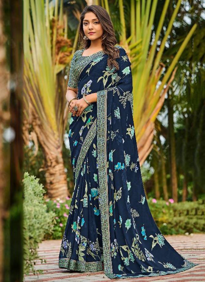 MINTORSI Kriyansa Latest Festive Wear Designer Fancy Saree Collection